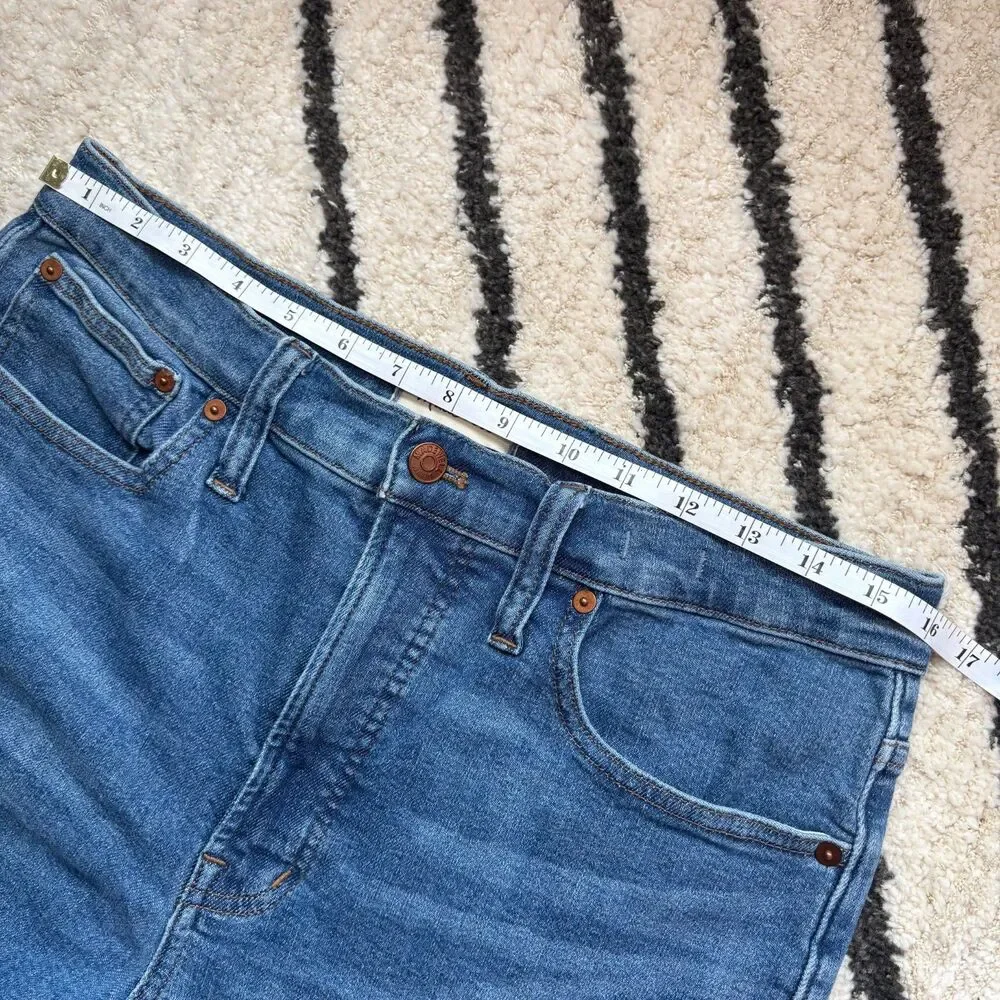 Madewell The Perfect Vintage Jean - Size 30 Tall - Comfort Stretch Edition - Picture 6 of 11